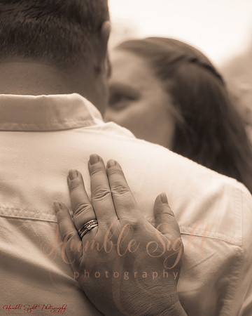 Family-focused wedding celebration in central Maine