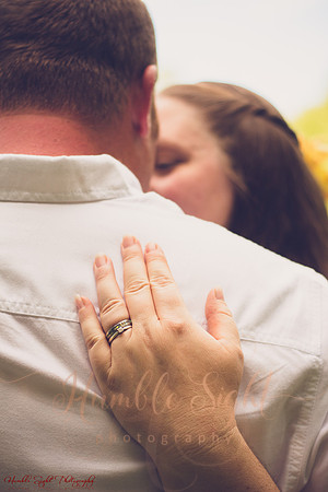 Small Maine wedding with close family and friends