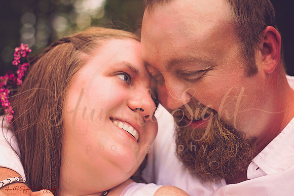 Summer backyard wedding in rural Maine
