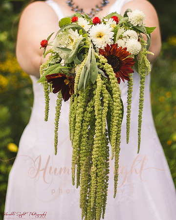 Sprague backyard wedding in Dexter Maine