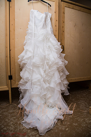 Stormtrooper wedding details at rustic Maine wedding