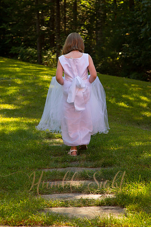 Personalized wedding details in Waldo Maine