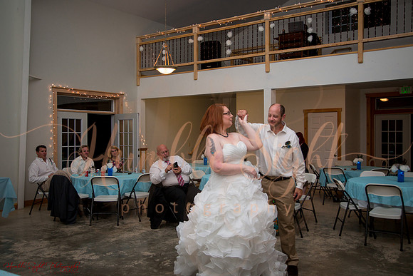 Stormtrooper wedding details at rustic Maine wedding
