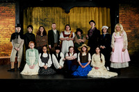 Sweeney Todd School Edition Silver Cast