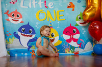 Benny's 1st BDay
