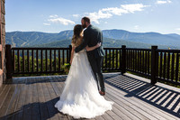 SkiEsta Newry, Maine summer wedding