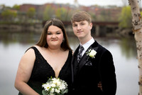 Hailey Bouchard & Gabe Tibbetts Brewer High School Senior Prom 5.9.25