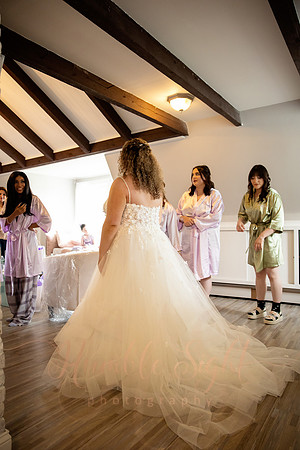 Fun wedding reception at Grace on the Lake in Maine