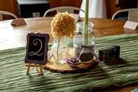 Wedding party celebrating at Athens Maine wedding venue