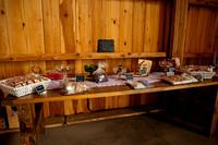 June Maine lake wedding ceremony in Athens