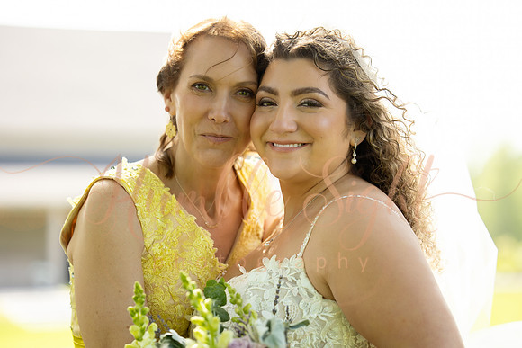 Outdoor lakefront ceremony at Grace on the Lake Maine