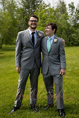 Outdoor lakefront ceremony at Grace on the Lake Maine