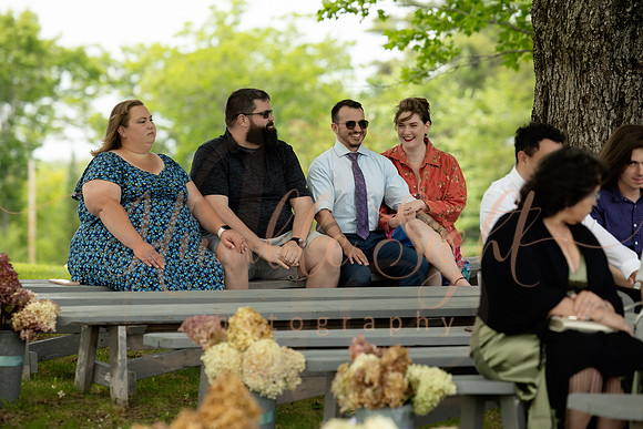 Molly and Ryan Hartford wedding at Grace on the Lake in Athens Maine
