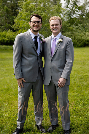 Outdoor lakefront ceremony at Grace on the Lake Maine