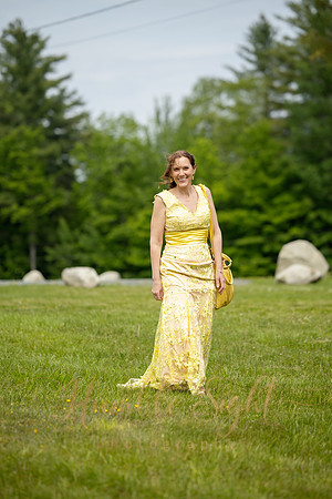 Wedding party celebrating at Athens Maine wedding venue
