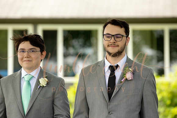 Fun wedding reception at Grace on the Lake in Maine