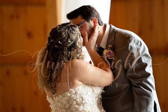 Fun wedding reception at Grace on the Lake in Maine