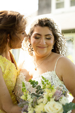 Wedding party celebrating at Athens Maine wedding venue