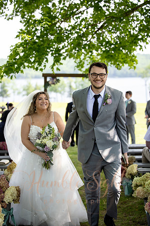 Molly and Ryan Hartford wedding at Grace on the Lake in Athens Maine