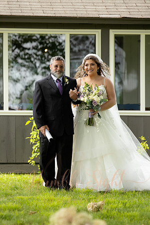 Full moon over Grace on the Lake wedding venue in Maine