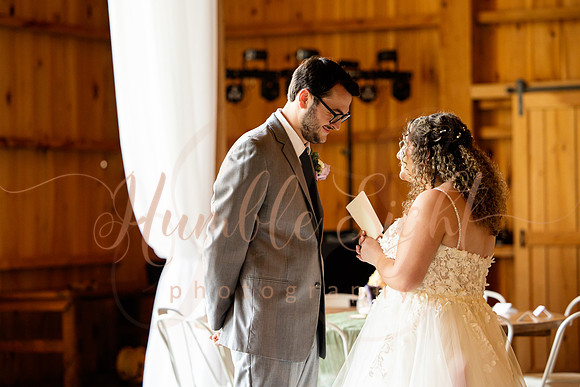 Molly and Ryan Hartford wedding at Grace on the Lake in Athens Maine