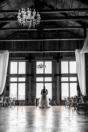 Full moon over Grace on the Lake wedding venue in Maine