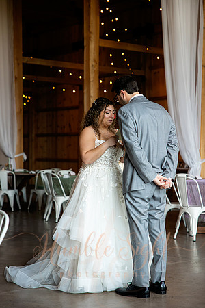 Central Maine waterfront wedding celebration