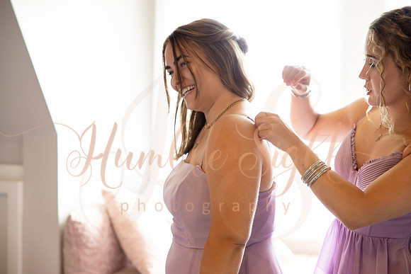June Maine lake wedding ceremony in Athens