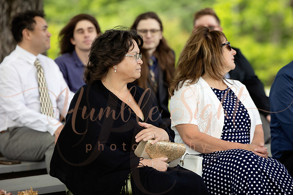 Central Maine waterfront wedding celebration
