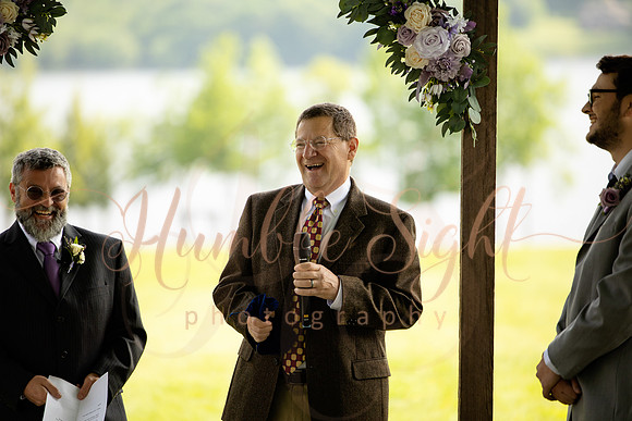 Newlyweds dancing at Grace on the Lake wedding reception