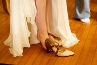 Emma and Patrick Penlington wedding ceremony at All Souls Congregational Church in Bangor Maine in May 2025