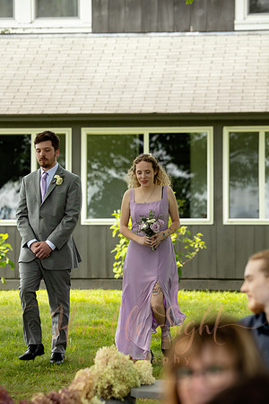 Fun wedding reception at Grace on the Lake in Maine