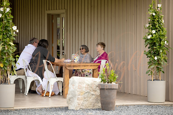 June Maine lake wedding ceremony in Athens