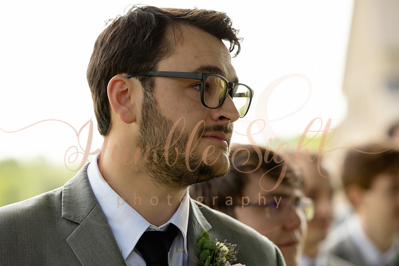 Outdoor lakefront ceremony at Grace on the Lake Maine