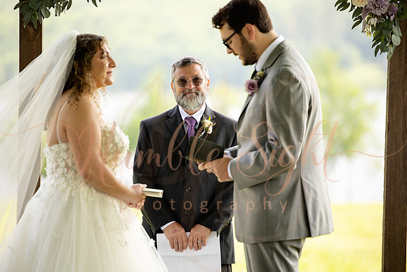 Molly and Ryan Hartford wedding at Grace on the Lake in Athens Maine