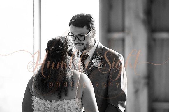Newlyweds dancing at Grace on the Lake wedding reception