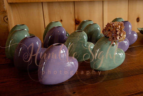 Bride and groom sunset portraits at Athens Maine wedding venue