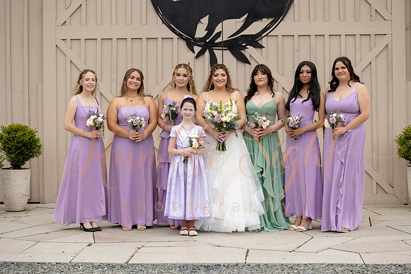 June Maine lake wedding ceremony in Athens