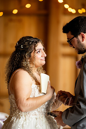 Central Maine waterfront wedding celebration