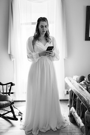 Emma and Patrick Penlington wedding ceremony at All Souls Congregational Church in Bangor Maine in May 2025