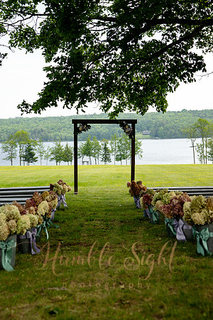 Newlyweds dancing at Grace on the Lake wedding reception