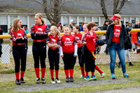Holbrook Little League Opening Ceremony