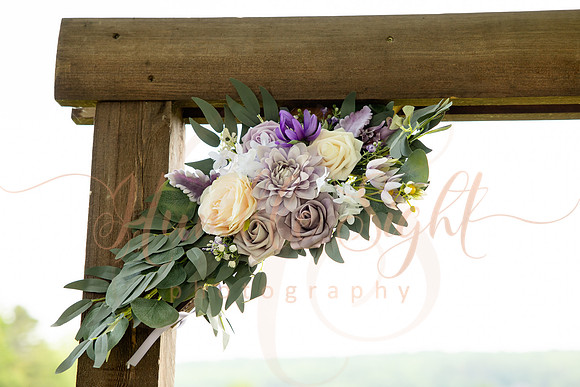 Wedding party celebrating at Athens Maine wedding venue