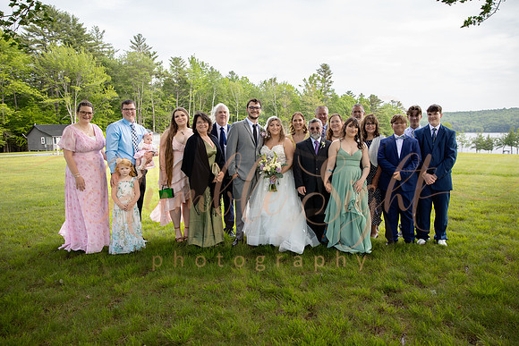 Molly and Ryan Hartford wedding at Grace on the Lake in Athens Maine