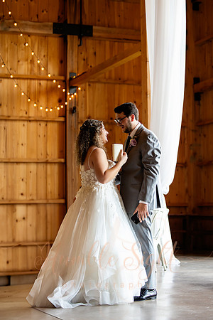 Central Maine waterfront wedding celebration