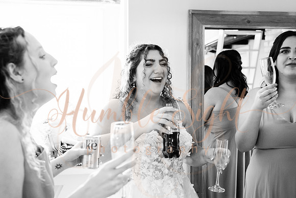 Central Maine waterfront wedding celebration
