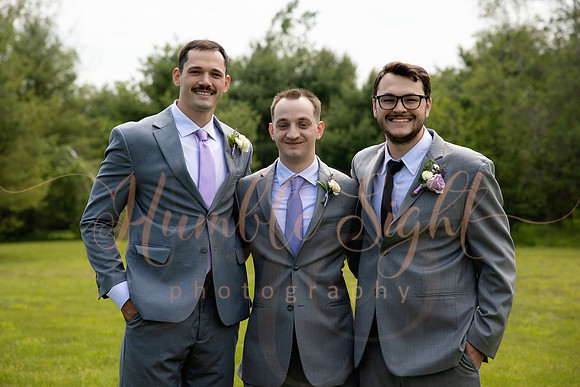 Outdoor lakefront ceremony at Grace on the Lake Maine