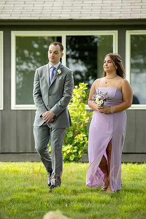 Fun wedding reception at Grace on the Lake in Maine