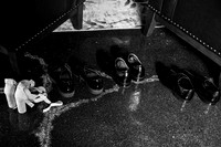 June Maine lake wedding ceremony in Athens