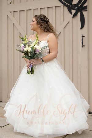 Wedding party celebrating at Athens Maine wedding venue